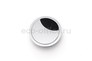Заглушка ROUND Т137833 Хром металл фото