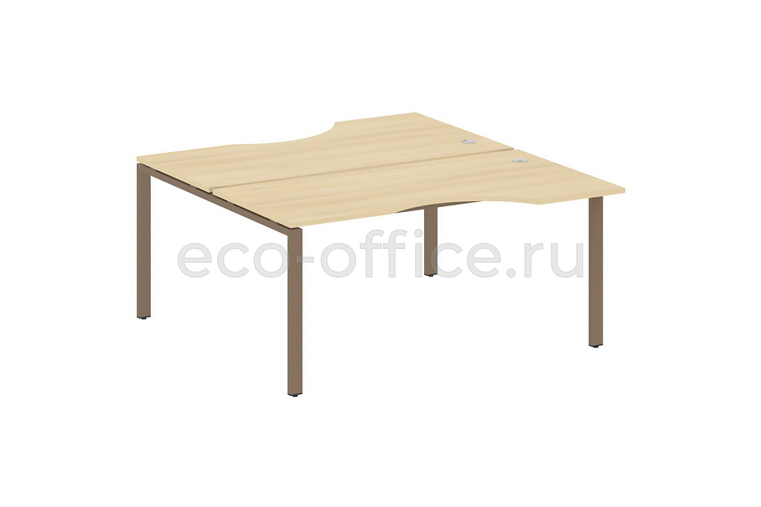 Рабочая станция криволинейная METAL SYSTEM STYLE БП.РАС-СА-2.1 Акация Лорка / Мокко металл  стоимость