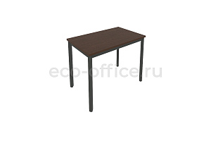 Стол письменный на металлокаркасе SLIM SYSTEM С.СП-3.1 Венге Цаво / Антрацит металл фото