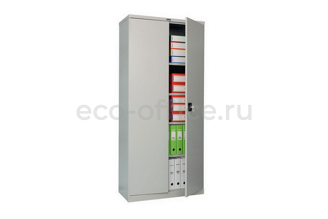 Шкаф офисный ПРАКТИК СВ-15 Серый RAL 7038  стоимость