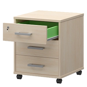 Тумба подкатная Protech АТЛ-03 Бук фото