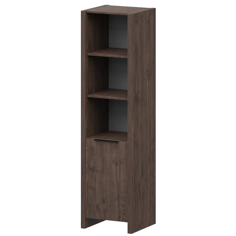 стеллаж узкий комбинированный protech кт-41.38/кт-50.18 дуб апрель фото