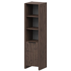 Стеллаж узкий комбинированный Protech КТ-41.38/КТ-50.18 Дуб апрель фото