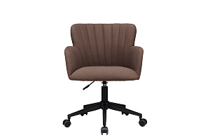Кресло ECO-CHAIR CRISPY 9-205 Коричневая ткань фото