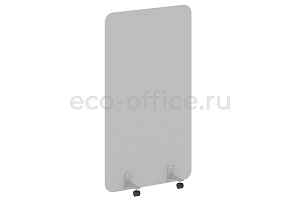 Перегородка на металлических опорах, на роликах R-LINE DP.R-100-180 Серый фото
