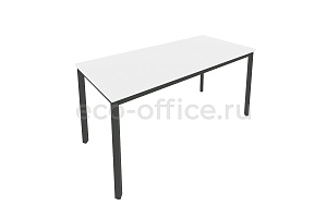 Стол письменный на металлокаркасе SLIM SYSTEM С.СП-6 Белый / Антрацит металл фото