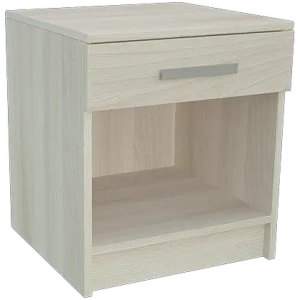 Тумба прикроватная с ящиком Protech АС-12 Ясень шимо фото