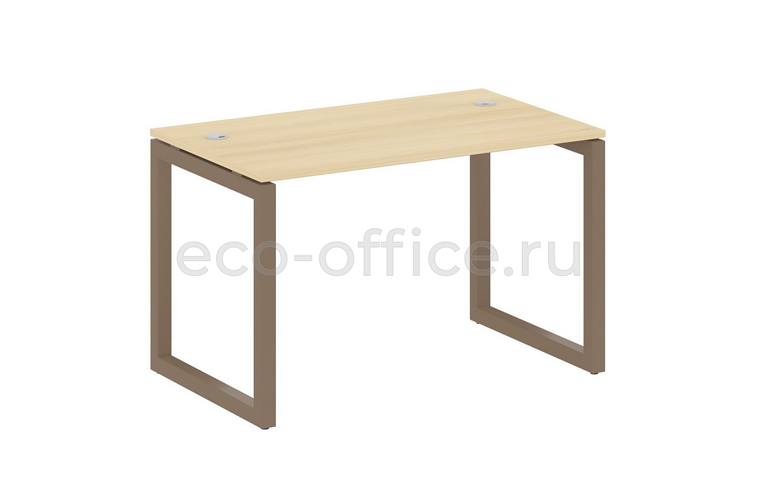 Стол письменный METAL SYSTEM QUATTRO 5x5 50БО.СП-2 Акация Лорка / Мокко металл  стоимость