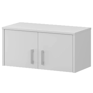 Антресоль закрытая Protech А-311/А-603 Белый фото