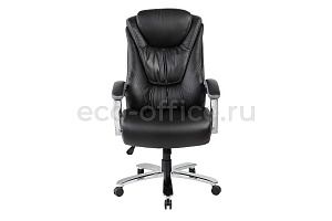 Кресло руководителя RV Chair BOSS 9373 Чёрная экокожа фото