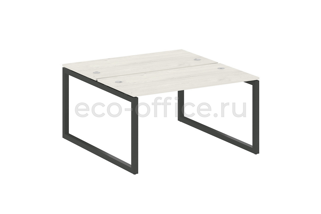 Рабочая станция METAL SYSTEM QUATTRO 5x5 50БО.РАС-СП-2.3 Дуб Наварра / Антрацит металл   стоимость