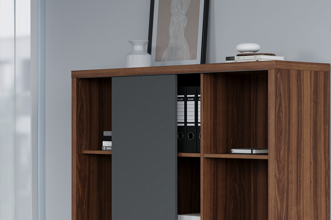 кабинет руководителя zion орех селект фото