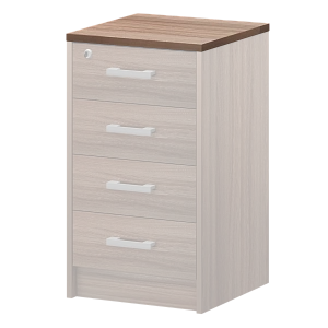 Крышка к приставным тумбам Protech А-705 Темный шимо фото