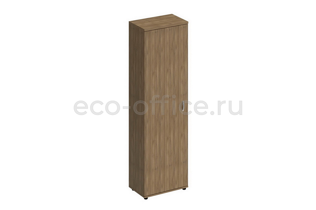 Шкаф для одежды узкий КОМФОРТ К 517 Дуб Шамони Тёмный  стоимость