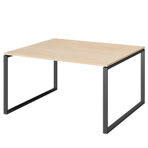 Стол переговорный на металлокаркасе Protech АМП.О-002.123 Бук/Антрацит фото