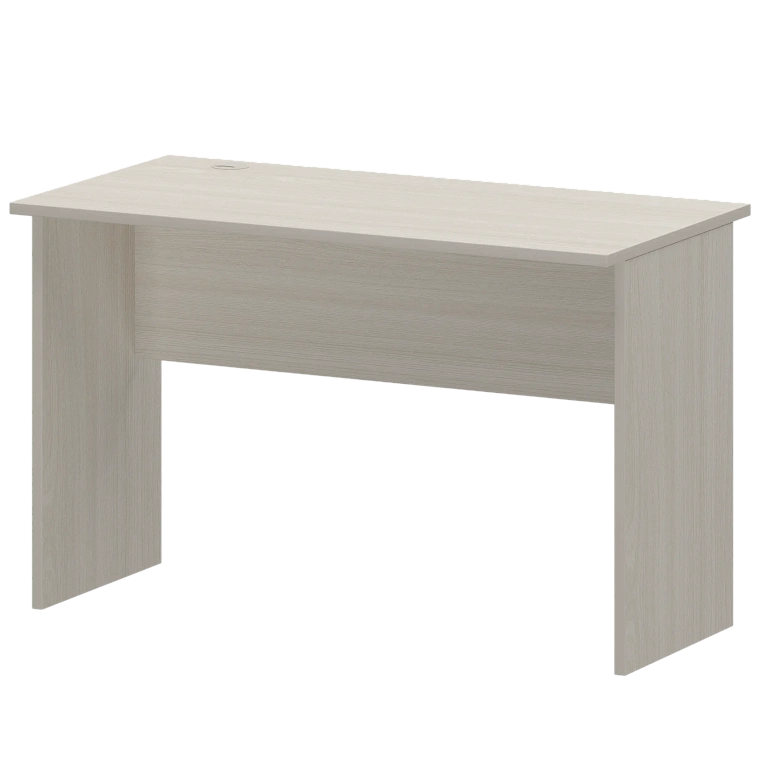 стол с кабель каналом слева protech а-002.60.к.лв ясень шимо фото