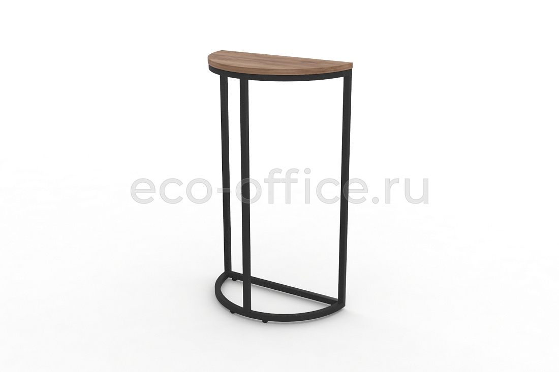 Стол журнальный SLICE-850 Дуб Табак / Чёрный металл  стоимость