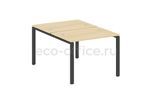 Рабочая станция METAL SYSTEM STYLE БП.РАС-СП-2.1 Акация Лорка / Антрацит металл фото