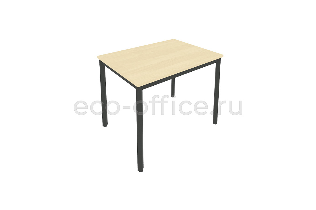 Стол письменный на металлокаркасе SLIM SYSTEM С.СП-3 Клён / Антрацит металл купить в Москве
