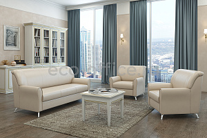 Мягкая мебель ЕВРОПА Euroline 924 Терракотовый фото