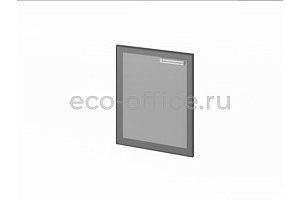 Дверь низкая стеклянная в профиле левая FESTUS FI-013L Стекло фото