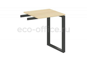 Приставной элемент на О-образном м/к METAL SYSTEM STYLE БО.ПР-1 Акация Лорка / Антрацит металл фото