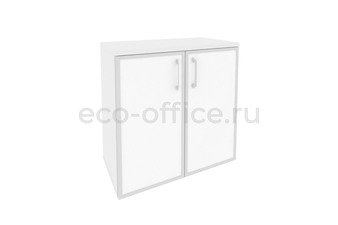 Шкаф низкий широкий ONIX O.ST-3.2 R white Белый Бриллиант купить в Москве