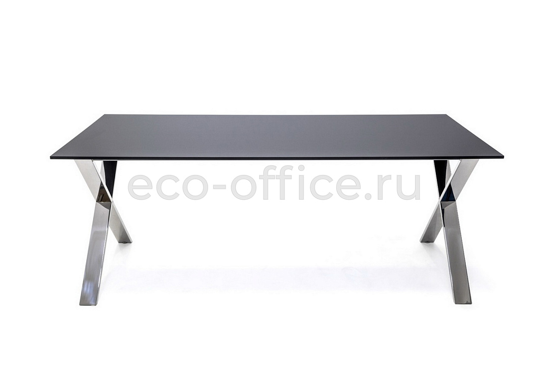 Стол письменный L.210 ANCONA 107 102 f.black0720 Черный Fenix  стоимость