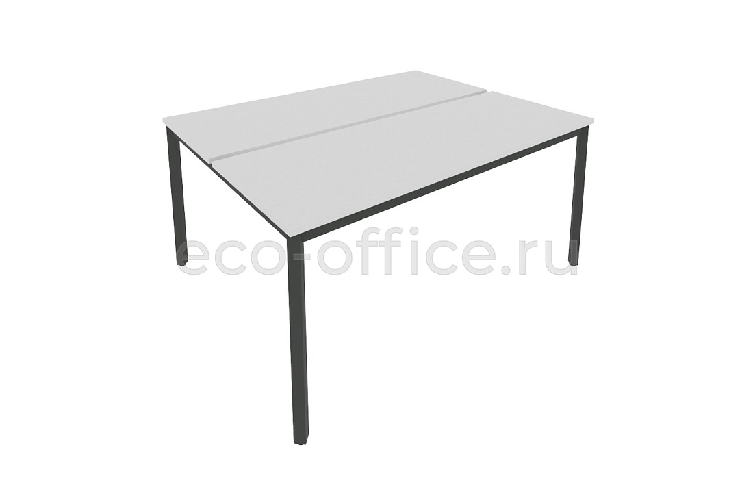 Рабочая станция на металлокаркасе SLIM SYSTEM С.СП-6.2 Серый / Антрацит металл купить в Москве