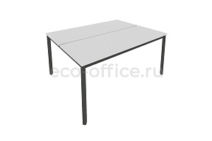 Рабочая станция на металлокаркасе SLIM SYSTEM С.СП-6.2 Серый / Антрацит металл фото