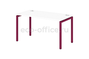 Стол на металлокаркасе 40*40 SENTIDA COLOR S-36 Малина фото