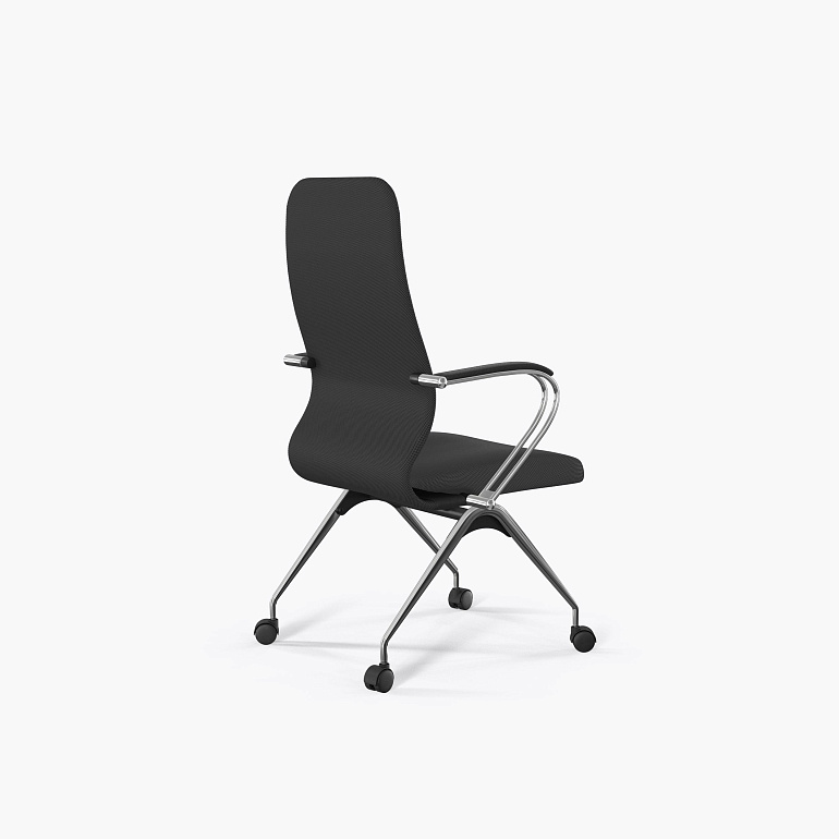 офисный стул sit 8 b2-10k - umf(x1) /uh02/wh00/k3cl(f53.w01) (темно-серый) фото
