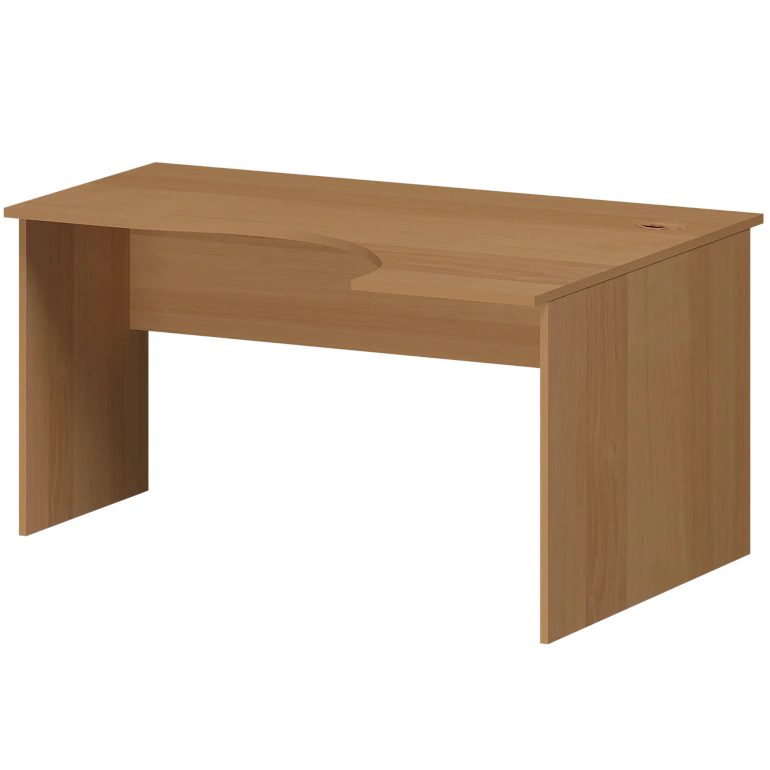 стол эргономичный правый protech а-201.пр ольха фото