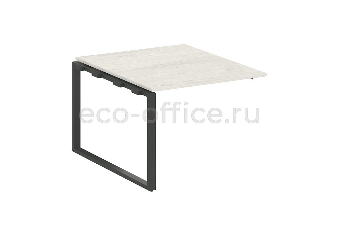 Проходной наборный элемент переговорного стола METAL SYSTEM STYLE БО.ППРГ-1 Дуб Наварра / Антрацит металл   стоимость