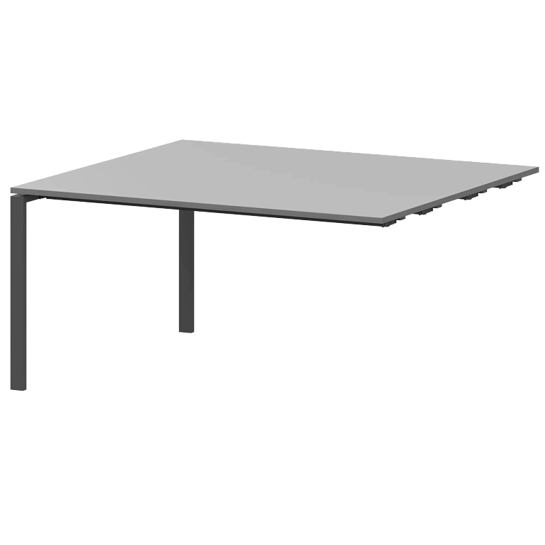 модуль стола переговорного protech амэ-004.123 серый/антрацит фото