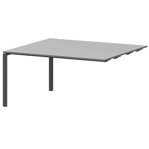 Модуль стола переговорного Protech АМЭ-005.123 Серый/Антрацит фото