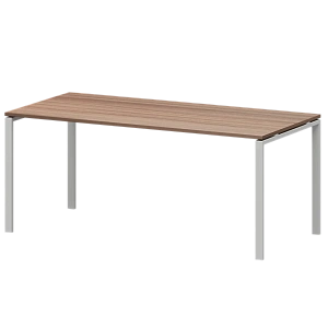 Стол на металлокаркасе для заседаний Protech АМ-0058 Темный шимо/Белый фото