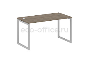 Стол письменный METAL SYSTEM QUATTRO 4x4 40БО.СП-3 Вяз Благородный / Серый металл фото