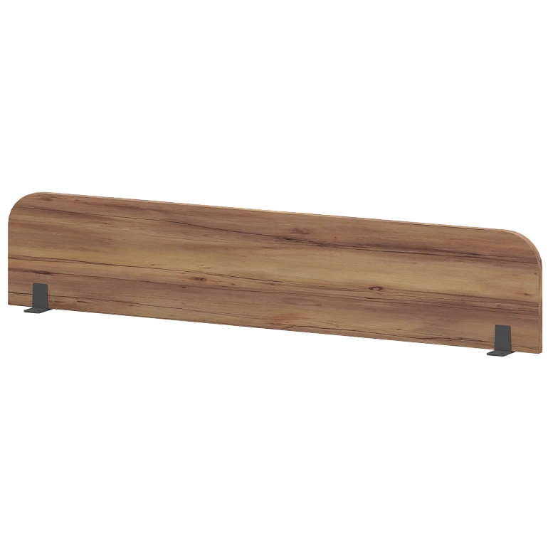 экран радиусный для стола protech нтмэ-160 таксония/антрацит фото