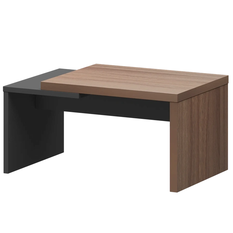 стол журнальный protech kzh-09 темный шимо/графит фото