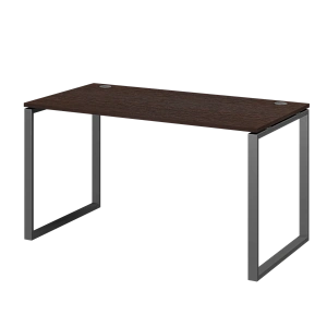 Стол на металлокаркасе Protech АМ.О-002 Дуб венге/Антрацит фото