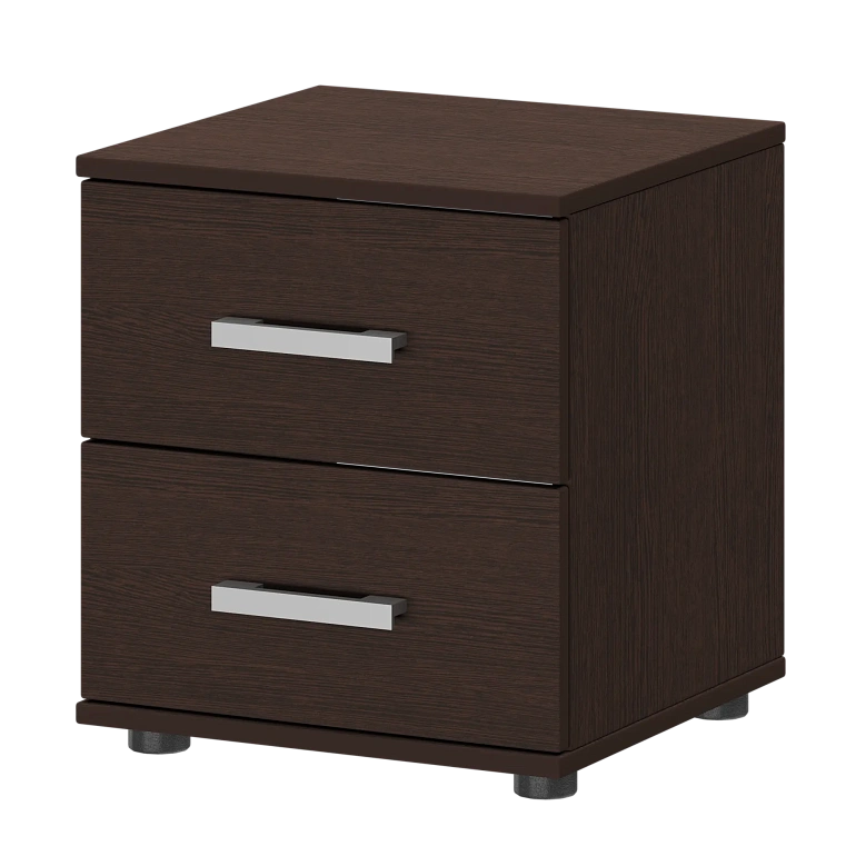 тумба с двумя ящиками protech н-3260 дуб венге фото