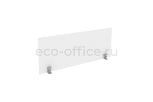 Экран для стола L1200 METAL SYSTEM STYLE Б.ЭКР-2 Белый фото