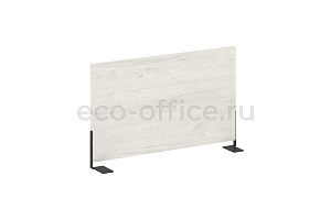 Экран для стола боковой L600 METAL SYSTEM STYLE Б.ЭКР-60 Дуб Наварра / Антрацит металл фото