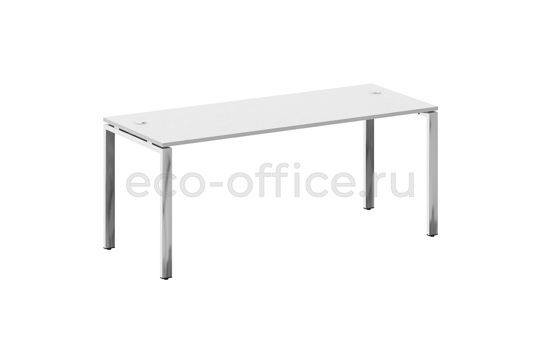 Стол рабочий руководителя METAL SYSTEM DIRECT БП.СРР-5.7 Белый  стоимость