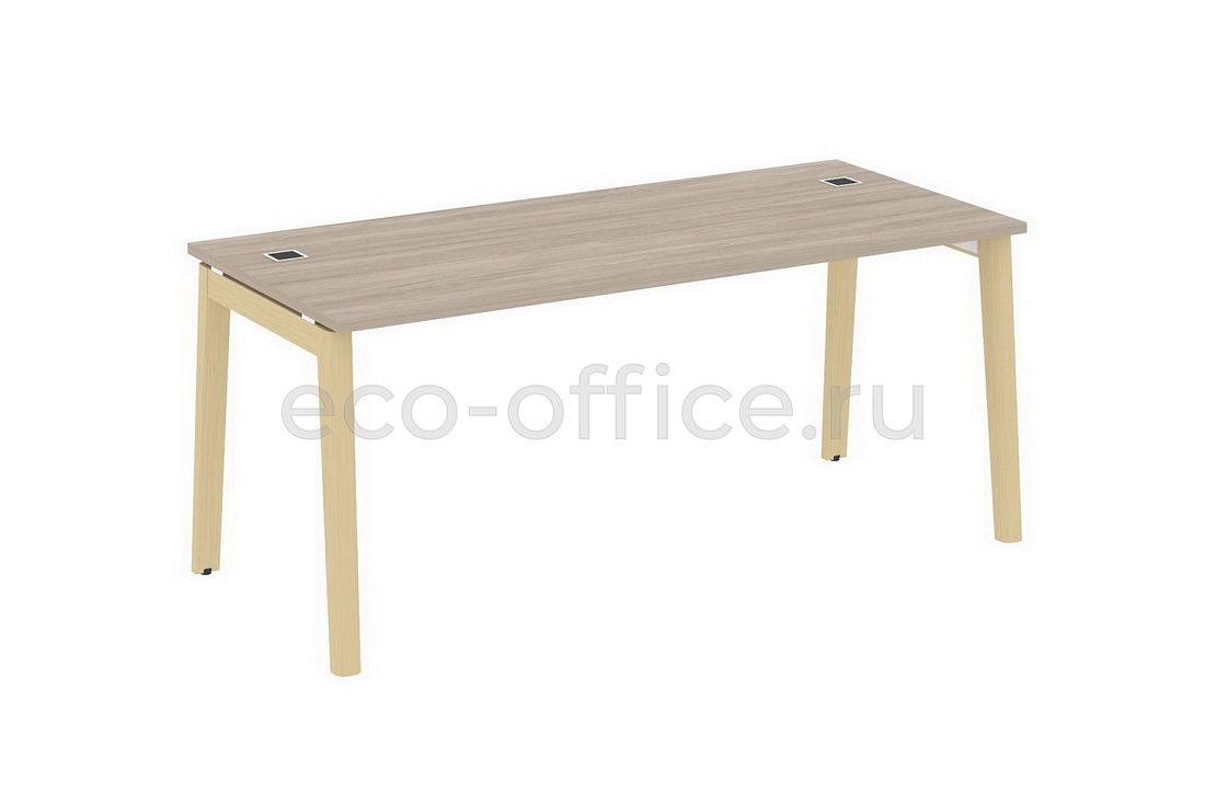 Стол рабочий руководителя ONIX WOOD DIRECT OW.SRR-5.8 Дуб Аттик / Дуб Светлый  стоимость