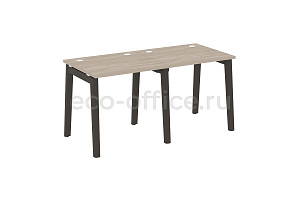 Рабочая станция на 2 рабочих места ONIX WOOD OW.RS-2.0.7 Дуб Аттик / Дуб Тёмный фото