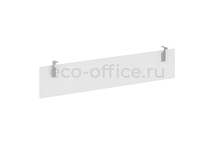 Царга для стола L1800 METAL SYSTEM STYLE Б.ЦС-5 Белый / Серый металл фото