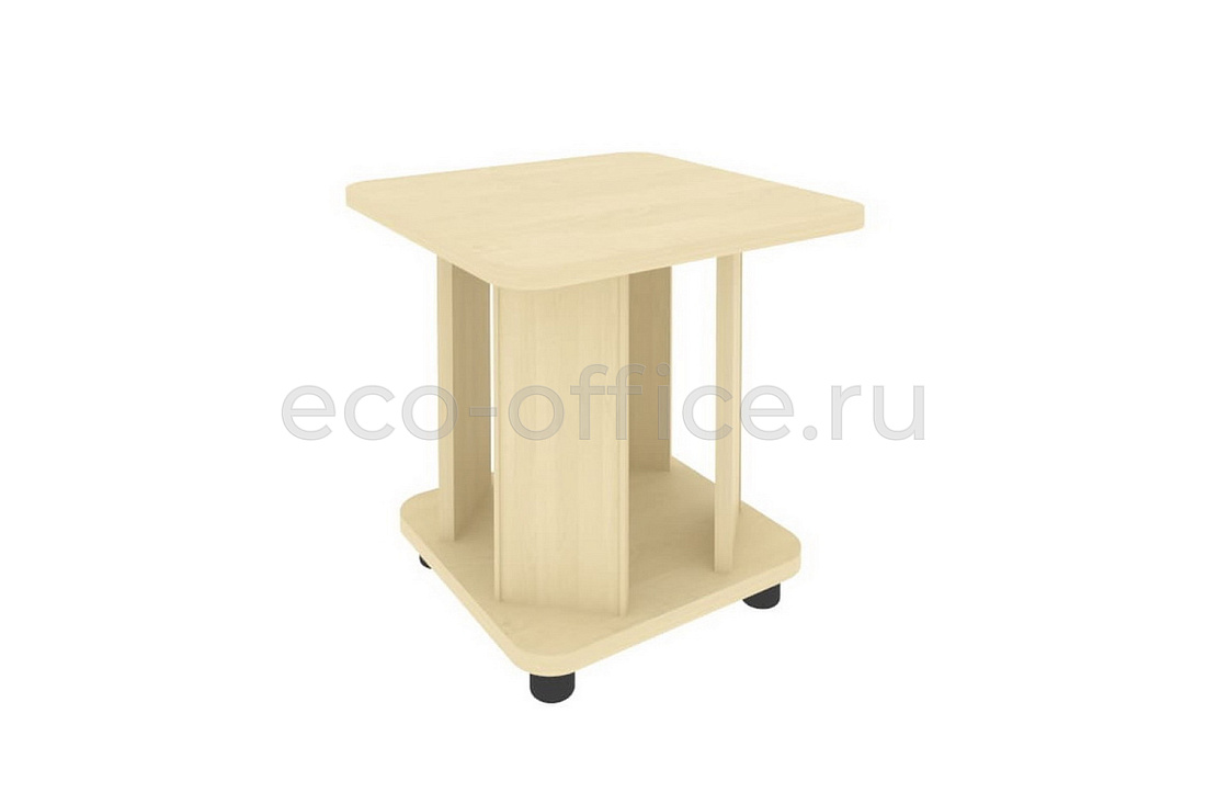 Стол журнальный LIGHT С-СЖ-50 Клён  стоимость
