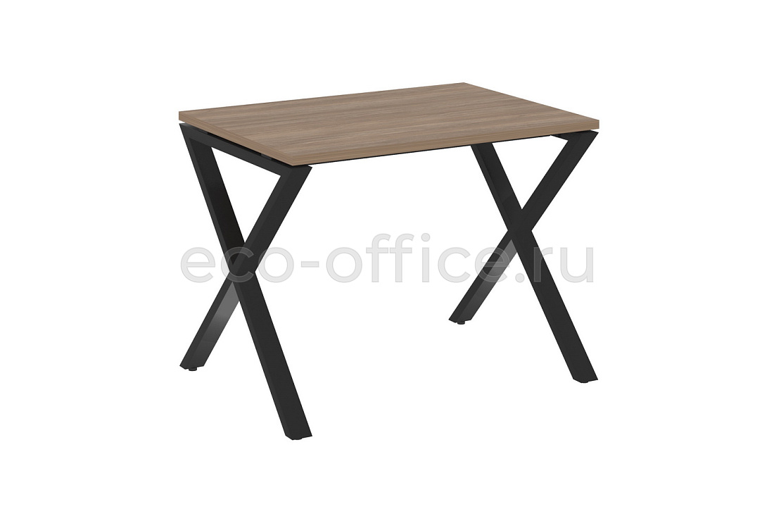 Стол рабочий LOFT VR.L-SRX-1.7 Дуб Аризона / Чёрный металл  стоимость